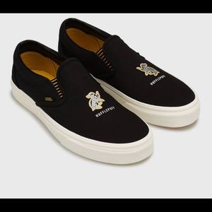 Harry Potter Vans - HUFFLEPUFF
